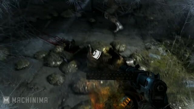 NEW Metro Last Light Game Play Preview